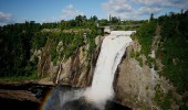 Водопад Монмаранси, Квебек, Канада