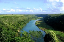 Река Чавон. Доминикана → Остров Саона → Природа