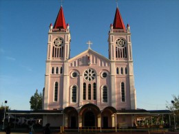 Кафедральный собор Багио. Филиппины → Багио → Архитектура