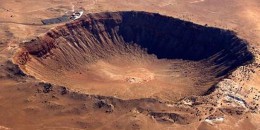 Ударный кратер Вредефорт. ЮАР → Фри-Стейт → Природа