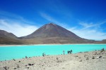 Озеро Лагуна Верде, Потоси, Боливия