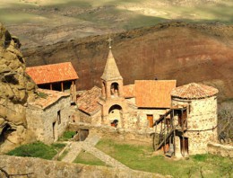 Давидо Гареджийский монастырь. Грузия → Гардабани → Архитектура