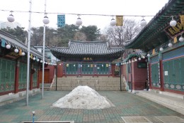 Буддийский храм Помунса. Южная Корея → Кэшел → Архитектура