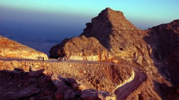 Гора Хафит. ОАЭ → Аль-Айн → Природа
