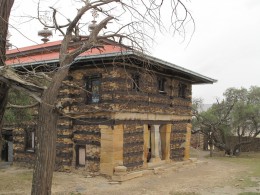 Монастырь Дэбрэ Дамо. Эфиопия → Лалибэла → Архитектура