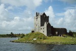 Замок Дангвайр, Голуэй, Ирландия