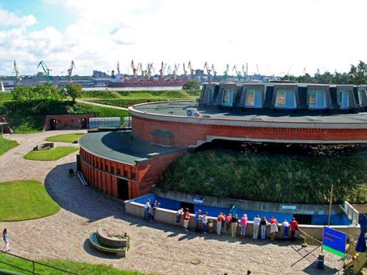 Копгалисская крепость. Архитектура