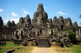Храм Байон. Камбоджа → Сием Рип → Архитектура