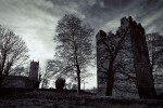 Замок Бернчерч, Килкенни, Ирландия
