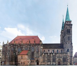Церковь Святого Себальда. Нюрнберг → Архитектура