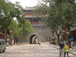 Крепость Ваньпинь. Пекин → Архитектура