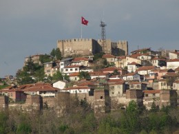 Крепость Хисар. Турция → Анкара → Архитектура