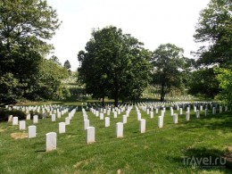 Арлингтонское кладбище. США → Вашингтон → Архитектура