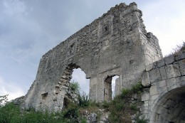 Развалины крепости Мамай-Кале. Архитектура
