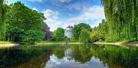 Саксонский сад, Варшава, Польша