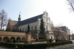 Цистерцианский монастырь. Польша → Краков → Архитектура