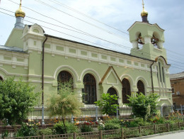 Покровский старообрядческий собор. Архитектура