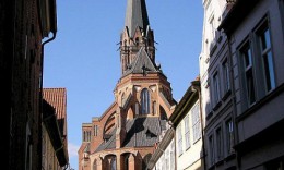 Церковь Святого Николая. Германия → Франкфурт-на-Майне → Архитектура
