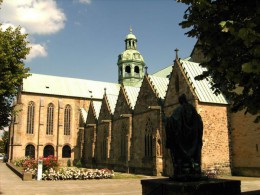Хильдесхаймский собор Вознесения Святой Марии. Архитектура