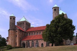 Церковь Святого Михаила. Германия → Хильдесхайм → Архитектура