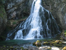 Криммльские водопады. Природа