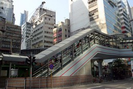 Уличный Эскалатор. Гонконг → Развлечения