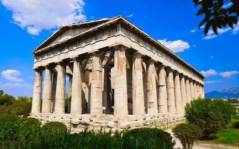Древняя Агора. Афины → Архитектура