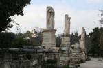 Древняя Агора, Афины, Греция
