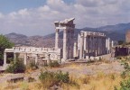 Храм Зевса Олимпийского, Афины, Греция