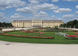 Дворец Шенбрунн. Австрия → Вена → Архитектура