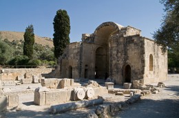 Гортина. о.Крит → Архитектура