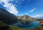 Пресноводное озеро Курна, о.Крит, Греция