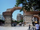 Арка и дворец Галерия, Салоники, Греция
