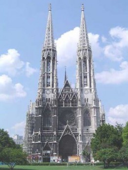 Собор Святого Стефана. Вена → Архитектура