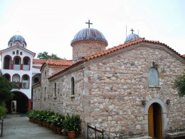 Церковь Св. Давида. Греция → Салоники → Архитектура