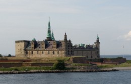 Дворец Кронборг. Хельсингёр → Архитектура