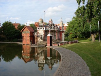 Дом андерсена в дании фото