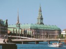 Дворец Кристиансборг, Копенгаген, Дания