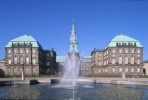 Дворец Кристиансборг, Копенгаген, Дания
