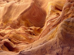 Разноцветный каньон. Природа
