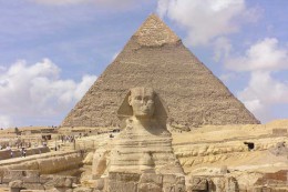 Великие Пирамиды в Гизе. Архитектура