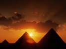 Великие Пирамиды в Гизе, Гиза, Египет