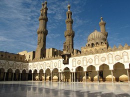 Мечеть Аль-Азхар. Архитектура