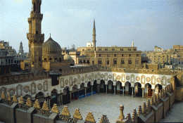 Мечеть Ибн Тулуна. Египет → Каир → Архитектура