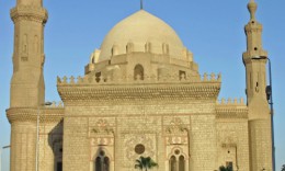 Мечеть Султана Хасана. Архитектура
