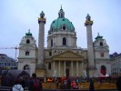 Церковь св. Карла (Карлскирхе), Вена, Австрия