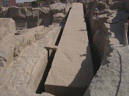 Гранитные каменоломни. Египет → Асуан → Архитектура