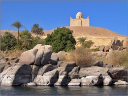 Мавзолей Ага-Хана. Египет → Асуан → Архитектура