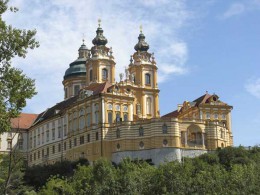 Бенедиктинское аббатство Св. Петра. Австрия → Зальцбург (город) → Архитектура