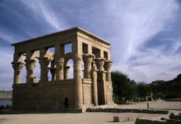 Храмы острова Филе. Египет → Асуан → Архитектура